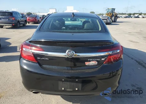 2017 Buick Regal Sport Touring из США, поврежденный, VIN 2G4GL5EX7H9136874